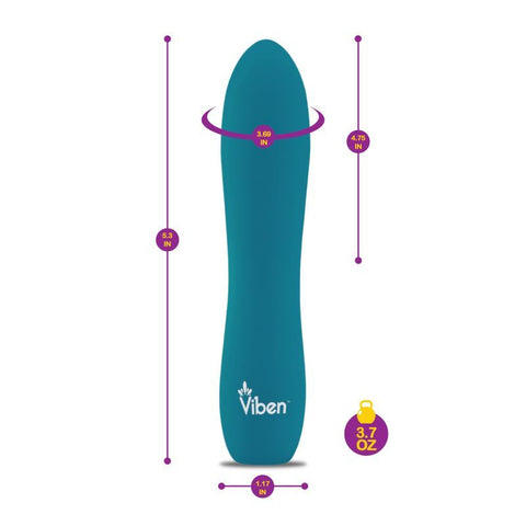Viben Vivacious Rumble Motor Rechargeable Bullet Ocean BULLETS