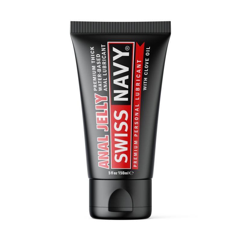 Swiss Navy Anal Jelly With Clove 5oz/150ml Lubricant Default Title Speciality Lubricants
