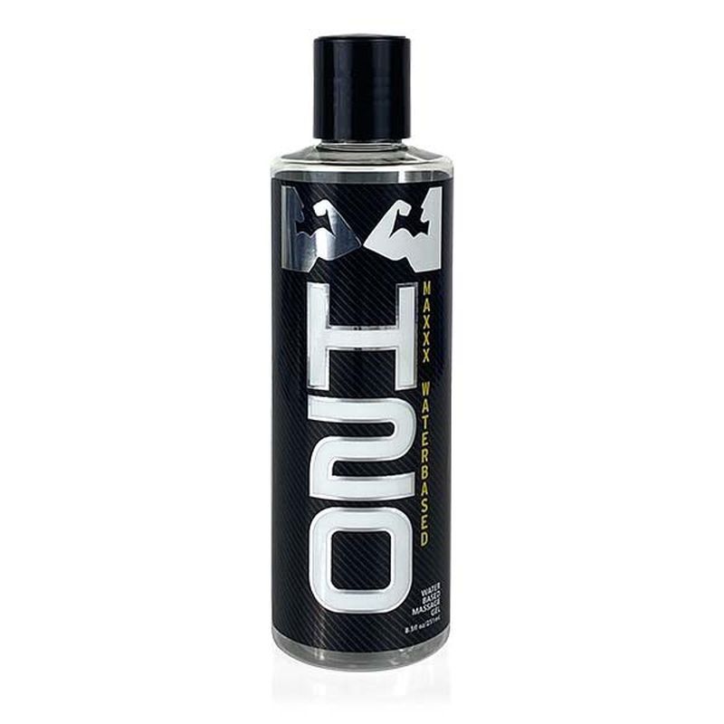 H2O Maxxx Lubricant Gel Disc Cap 8.5oz Water-Based > Lube > Water Based