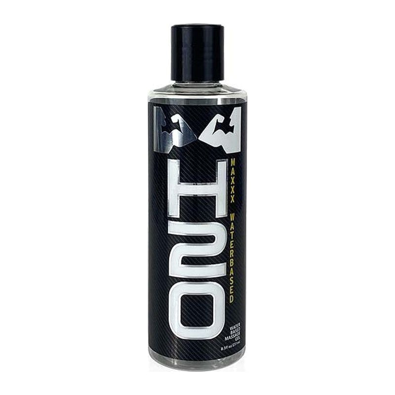 H2O Maxxx Lubricant Gel Disc Cap 8.5oz Water-Based Pleasure Enhancer Default Title Lubricants, Creams & Glides