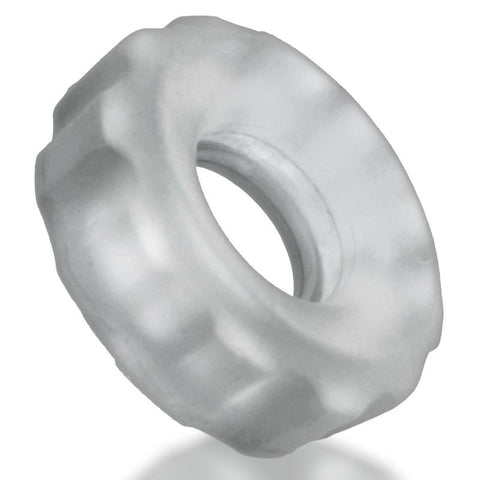 Super Hunkyjunk Three Piece Cockrings Clear Ice COCK RING Set