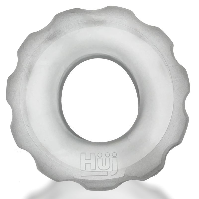 Super Hunkyjunk Three Piece Cockrings Clear Ice COCK RING Set
