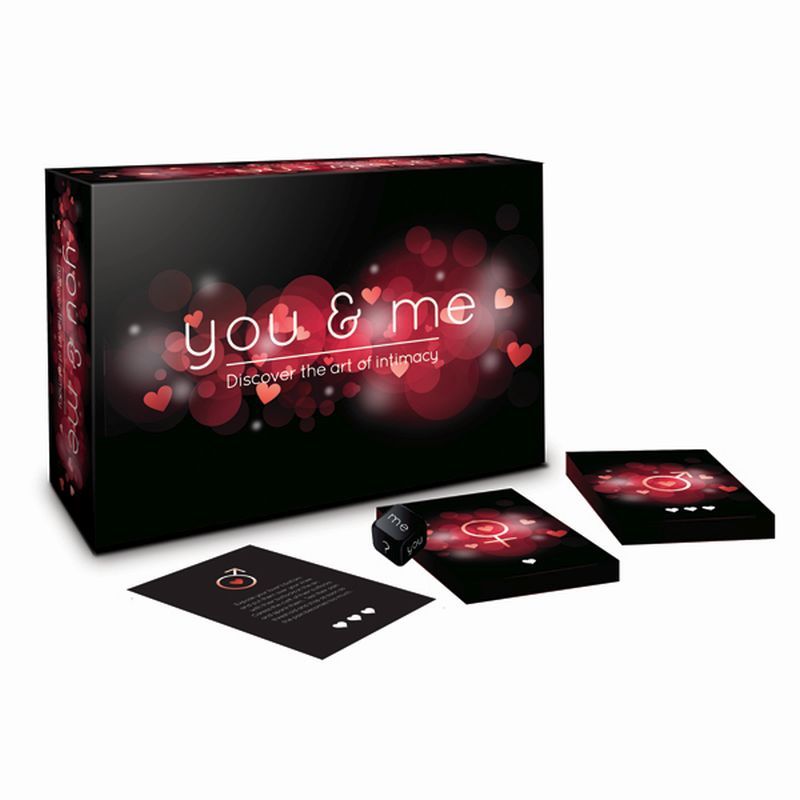 You And Me Adult Party Game – 90 Cards and Timer Card Game > Novelties > Card Games