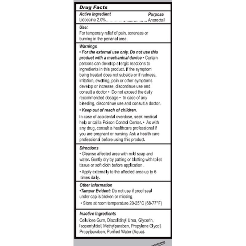 Passion Anal Desensitising Lubricant 250 ml for Enhanced Pleasure Anal Lubricant