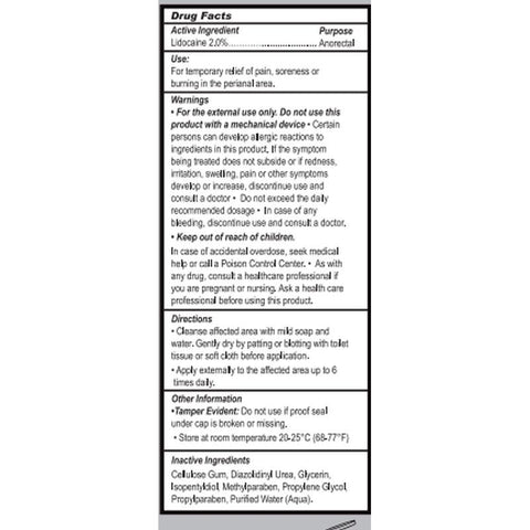 Passion Anal Desensitising Lubricant 250 ml for Enhanced Pleasure Anal Lubricant