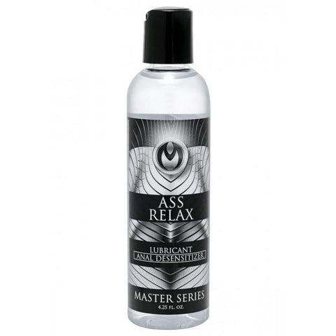 Master Series Ass Relax Desensitizing Lubricant 4.25 Ounce Default Title Anal Lubricant