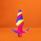 Avant Free Spirit Scarlet Silicone – Silicone Butt Plug > Anal Range > Vibrating Butt Plugs