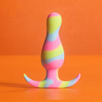 Avant Kaleido (Lime) – Ultrasilk Smooth Silicone Curved Vibrator > Anal Range > Vibrating Butt Plugs