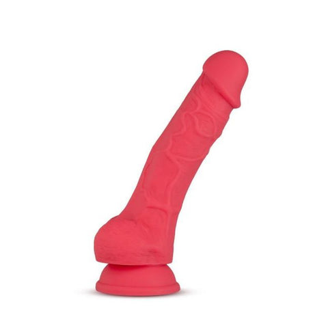 Ruse Hypnotize Cerise Dildo 7.5 Inch Realistic Toy DONGS