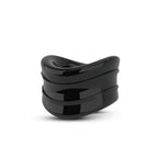 Stay Hard Beef Ball Stretcher Snug 1 Inch Black > Sex Toys For Men > Ball Stretchers