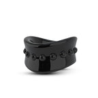 Stay Hard Beef Ball Stretcher Snug 1.5 Inch Black > Sex Toys For Men > Ball Stretchers