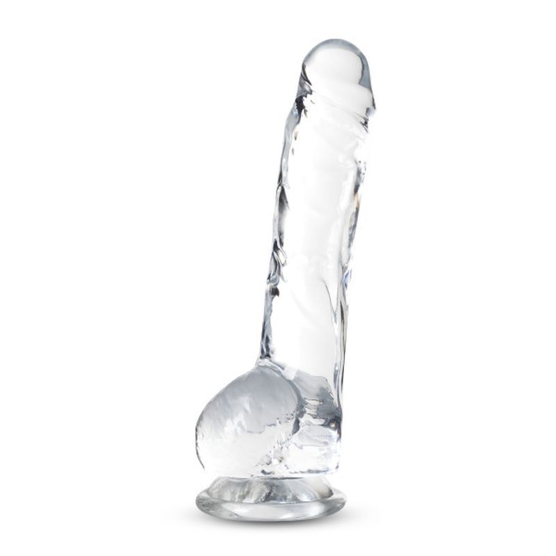 Naturally Yours 8 Inch Crystaline Dildo Diamond DONGS