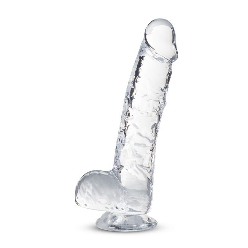 Naturally Yours 6" Crystaline Dildo Diamond DONGS