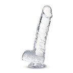 Naturally Yours Crystaline (Diamond) 6 Inch Dildo – Lifelike Dildo > Dildos > Realistic Dildos
