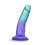 B Yours Morning Dew 5 Inch Dildo with Suction Cup Base Sapphire > Dildos > Slim Dildos