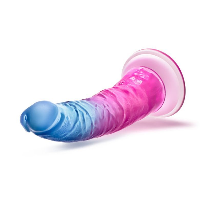 B Yours Beautiful Sky 7 Inch Realistic Suction Cup Dildo DONGS
