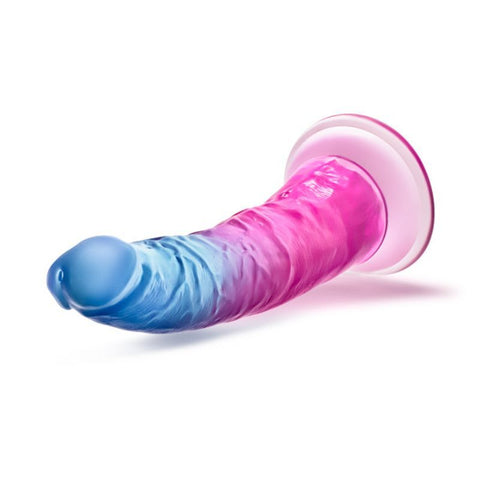 B Yours Beautiful Sky 7 Inch Realistic Suction Cup Dildo DONGS