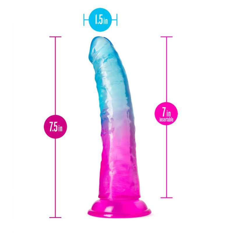 B Yours Beautiful Sky 7 Inch Realistic Suction Cup Dildo > Dildos > Realistic Dildos