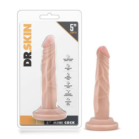 Dr Skin 5 Inch Mini Cock Vanilla Flavor Adult Intimacy Toy Dongs Realistic