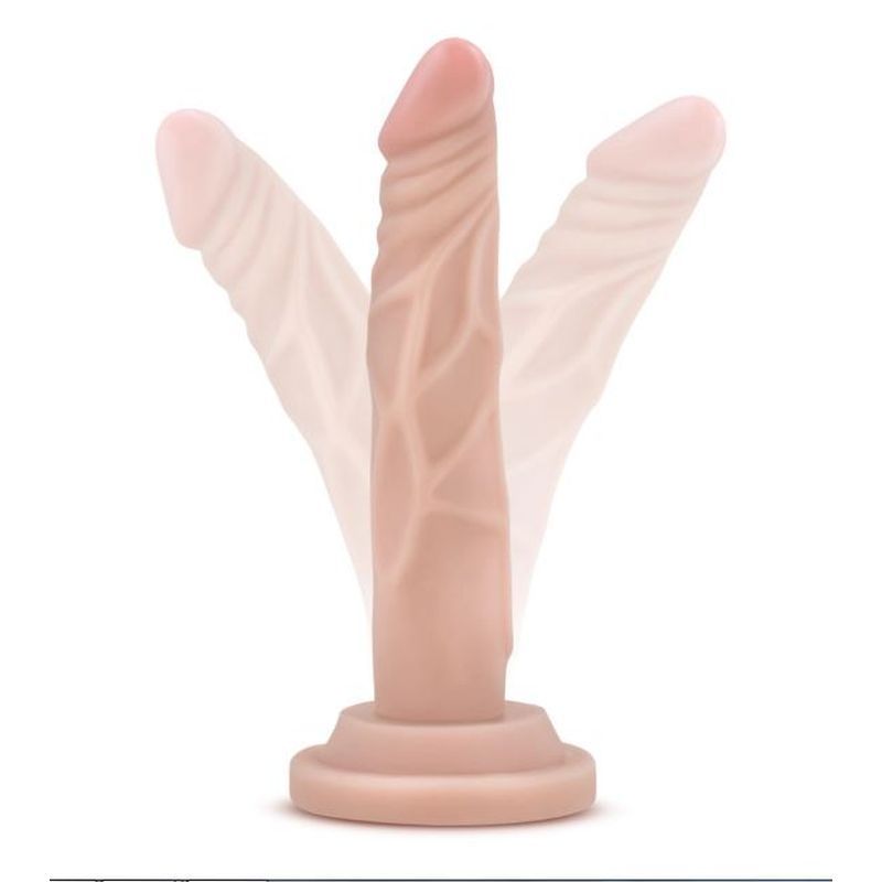 Dr Skin 5 Inch Mini Cock Vanilla Flavor Adult Intimacy Toy Dongs Realistic