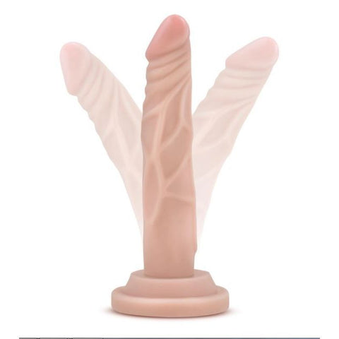 Dr Skin 5 Inch Mini Cock Vanilla Flavor Adult Intimacy Toy Dongs Realistic