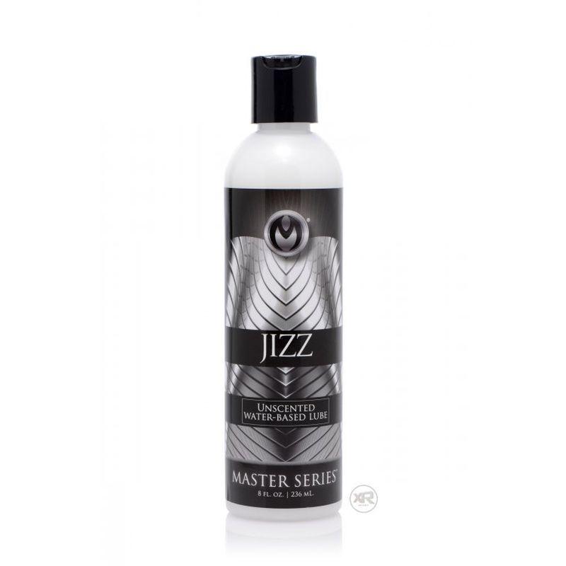 Jizz Unscented Water Based Lubricant 8 Ounce Default Title Speciality Lubricants