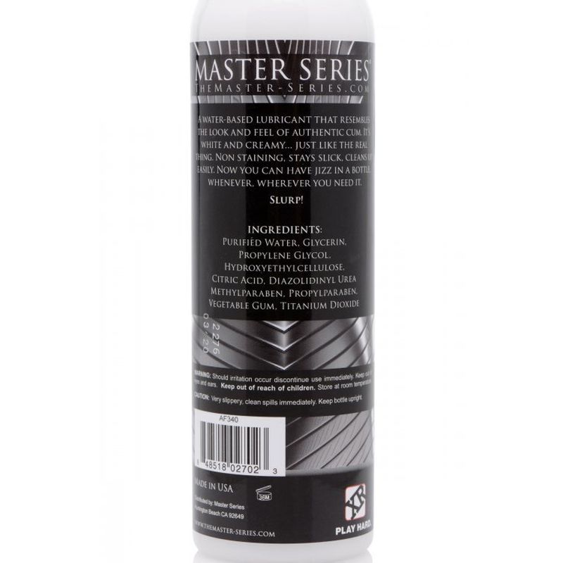 Jizz Unscented Water Based Lubricant 8 Ounce Speciality Lubricants
