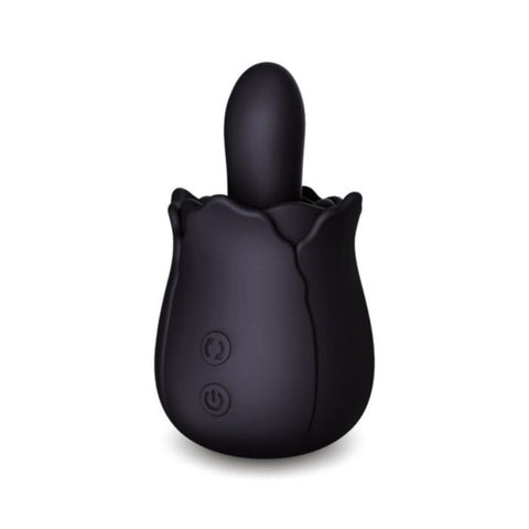 Skins Rose Buddies Bum and Roses Black Adult Sex Toy Suction Stimulator