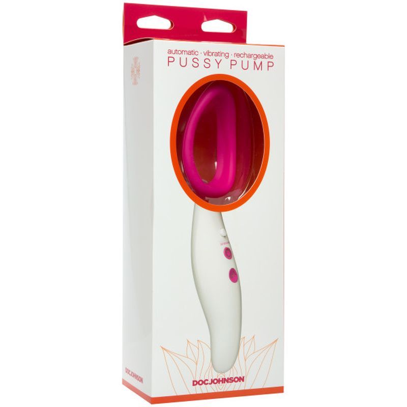 Automatic Vibrating Rechargeable Pussy Pump Pumps Female