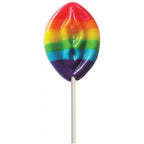 Rainbow Pussy Pop – Multi-Flavored Erotic Candy Lollipop > Novelties > Candy & Edible Items
