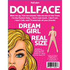 Doll Face Blow Up Doll with Three Pleasure Holes for Versatile Fun > Sex Toys > Sex Dolls > Novelty Inflatables