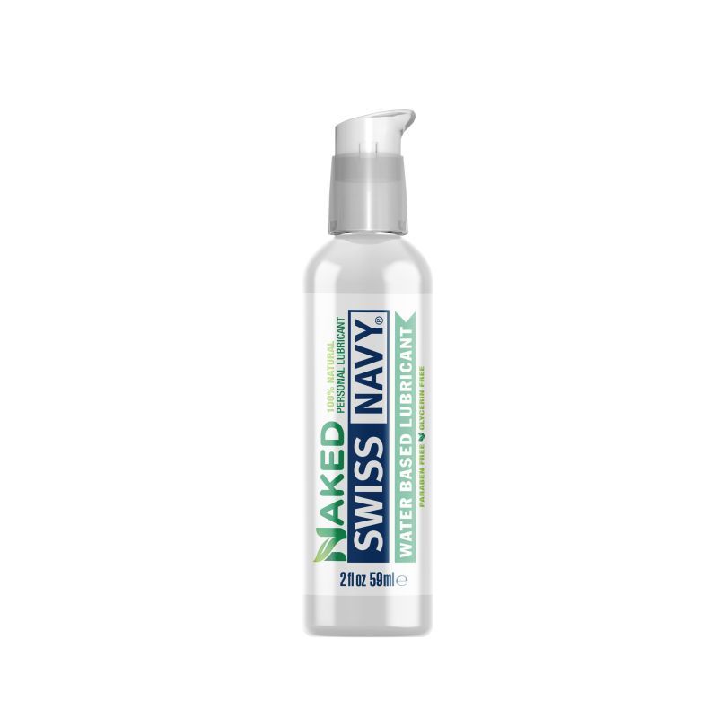 Swiss Navy Natural Premium All Natural Water Based Glide 2oz > Lube > Water Based