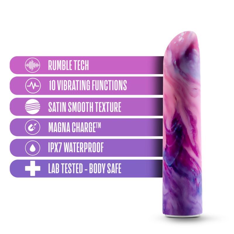 Limited Addiction Psyche Power Vibe (Rainbow) – USB Rechargeable Vibrator 10.2 cm > Vibrators > Mini Vibrators