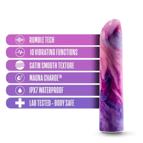 Limited Addiction Psyche Power Vibe Rainbow Wireless Vibrator BULLETS