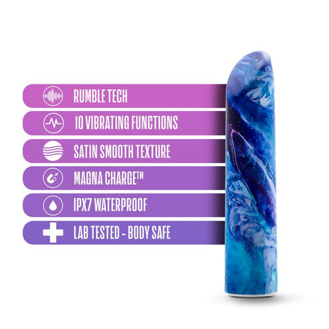 Limited Addiction Mesmerize Power Vibe Azure Wireless Vibrator BULLETS