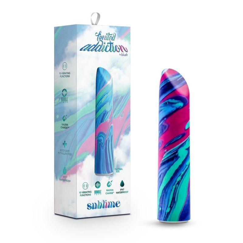Limited Addiction Sublime (Alexandrite) – Vibrator > Vibrators > Mini Vibrators
