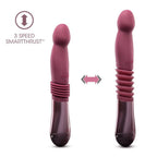 Temptasia Trixie (Wine) – Thrusting Dildo > Dildos > Thrusting Dildos