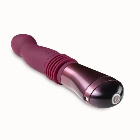 Temptasia Trixie (Wine) – Thrusting Dildo > Dildos > Thrusting Dildos