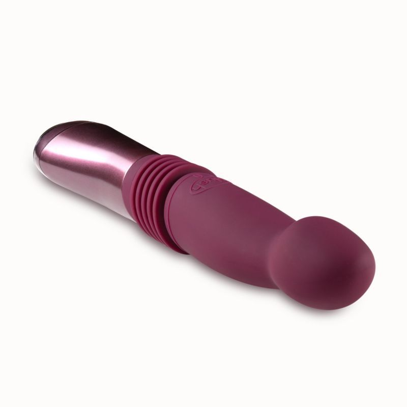 Temptasia Trixie (Wine) – Thrusting Dildo > Dildos > Thrusting Dildos