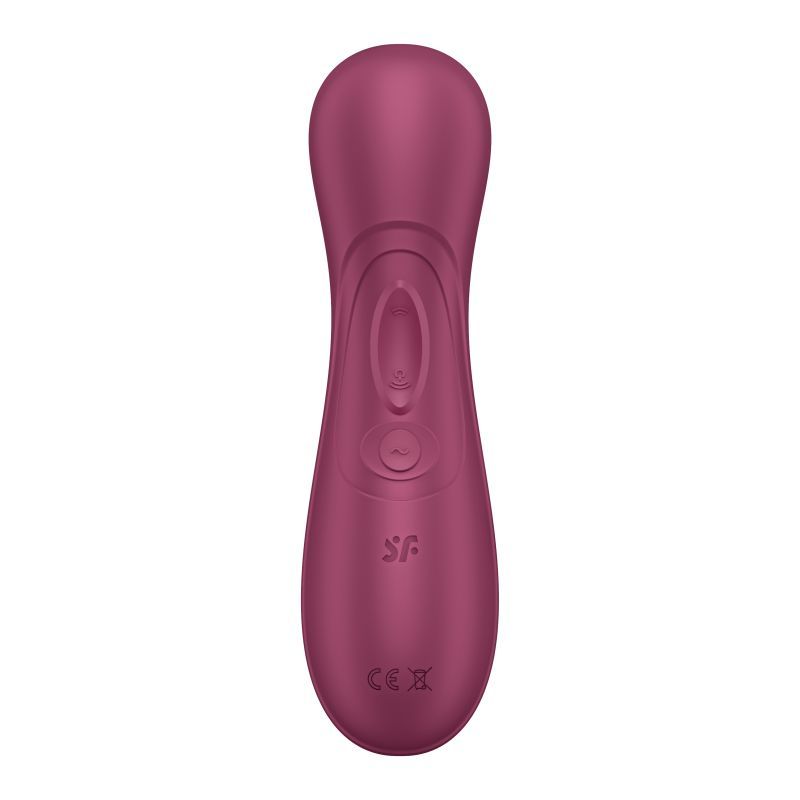 Satisfyer Pro 2 Gen 3 App-Controlled – Wine Red
