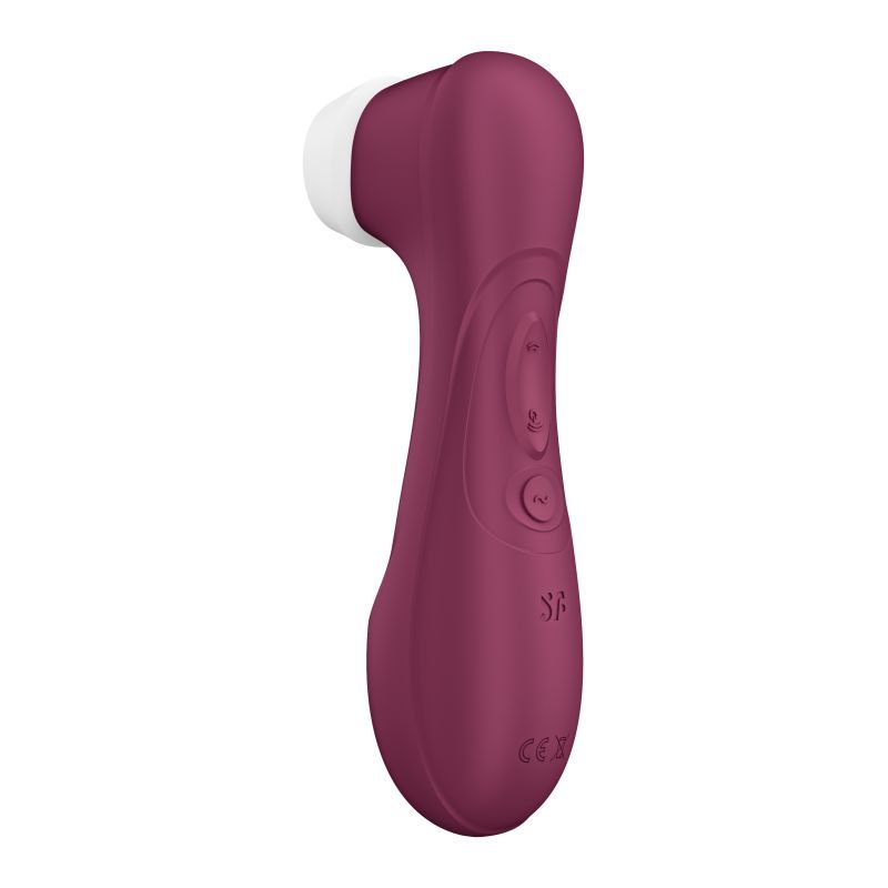Satisfyer Pro 2 Gen 3 App-Controlled – Wine Red