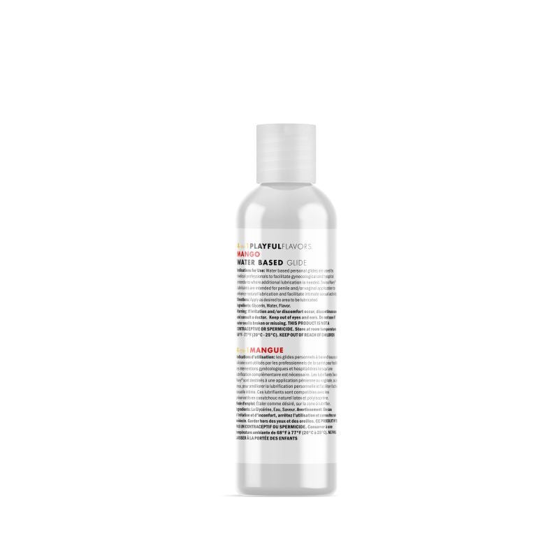 Playful Flavours 4 In 1 Mango 1oz/29.5ml Pleasure Lube Flavoured Lube