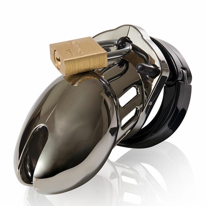 CB-X Chrome Cock Cage Male Chastity Device Comfortable Fit Cages