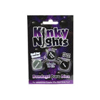 Kinky Nights Dare Dice – Adult Game with Intimacy and Exploration Challenges > Novelties > Games