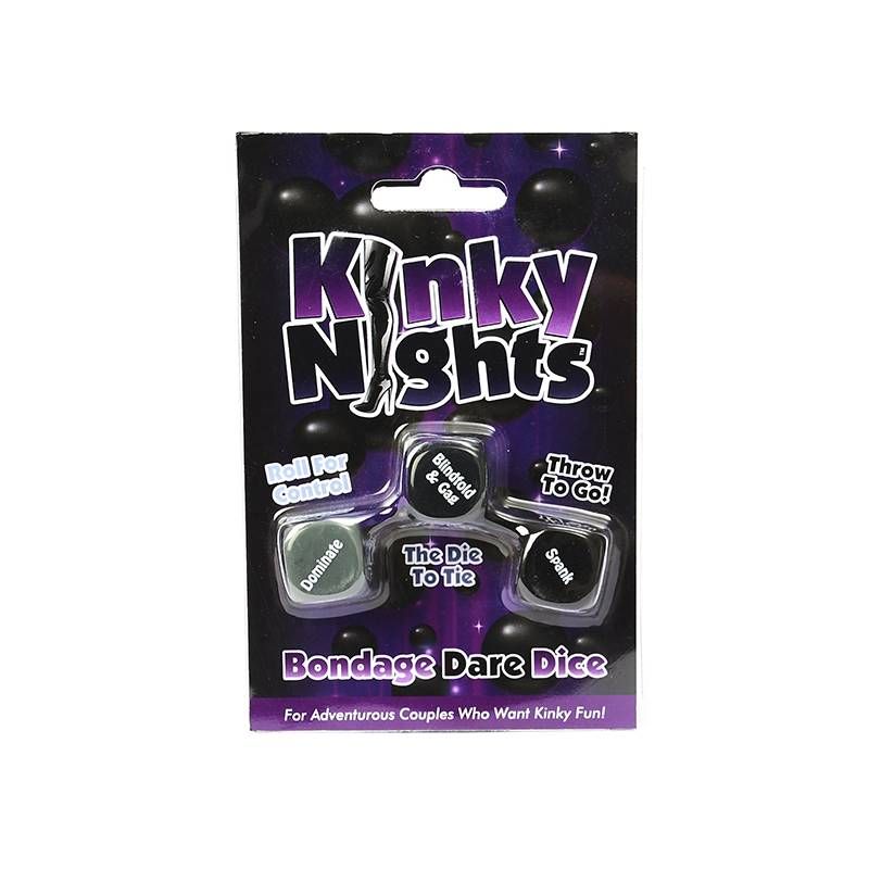 Kinky Nights Dare Dice – Adult Game with Intimacy and Exploration Challenges > Novelties > Games