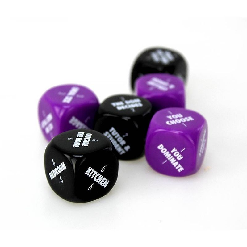 Sexy 6 Dice Kinky Edition Games