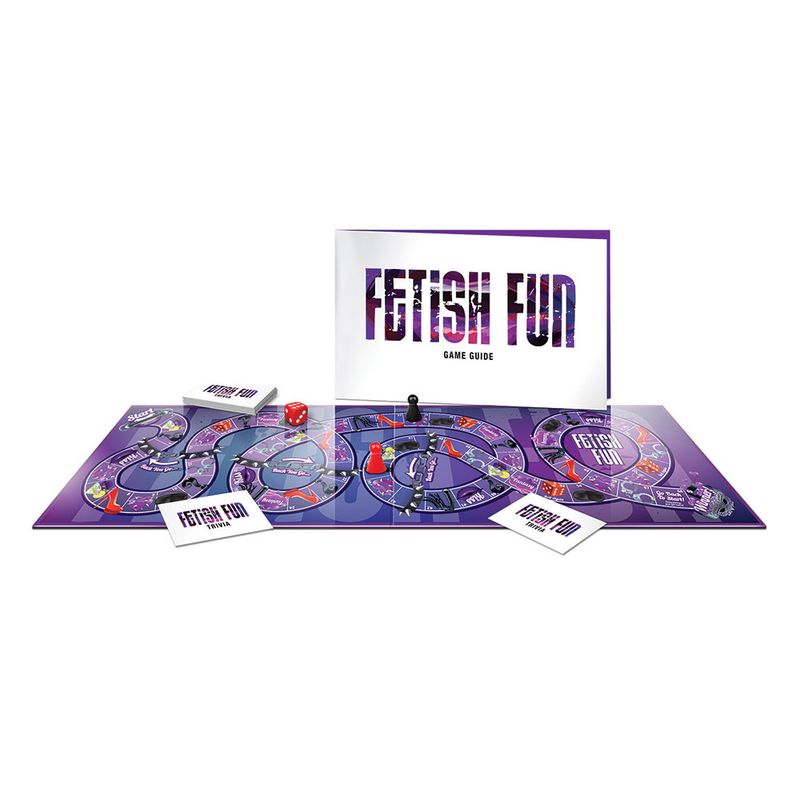 Fetish Fun Adult Board Game – Adult Party Game Adult Board Game > Novelties > Board Games