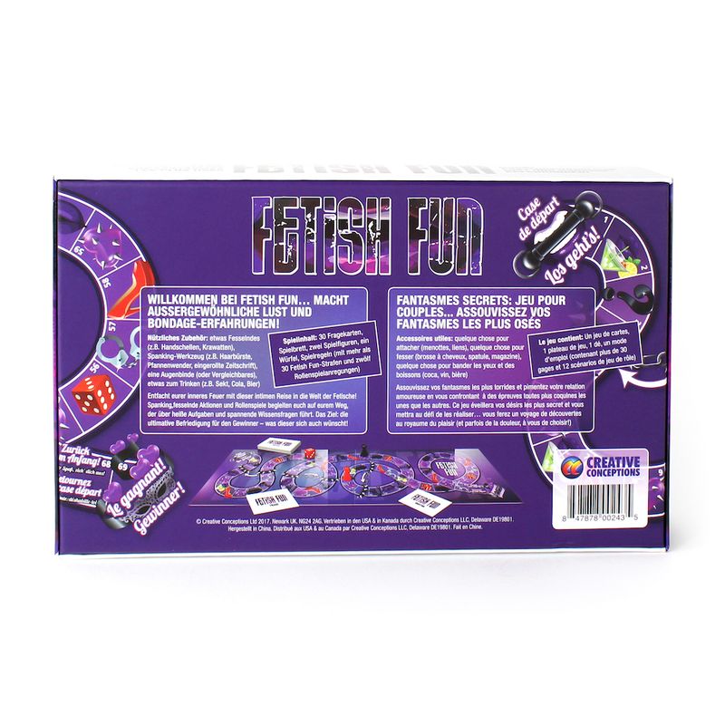 Fetish Fun Adult Board Game – Adult Party Game Adult Board Game > Novelties > Board Games