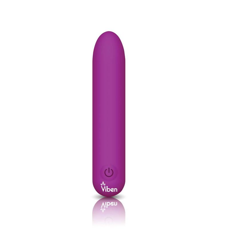 Bombshell 5 Speed 9.5cm Usb Mighty Bullet Vibrator Berry BULLETS
