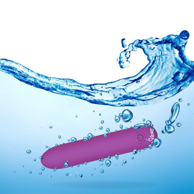 Bombshell 5 Speed 9.5cm USB Mighty Bullet Vibrator Berry > Vibrators > Mini Vibrators